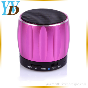 Travel Portable Wireless Aluminum Bluetooth Speakers (YWD-Y9)